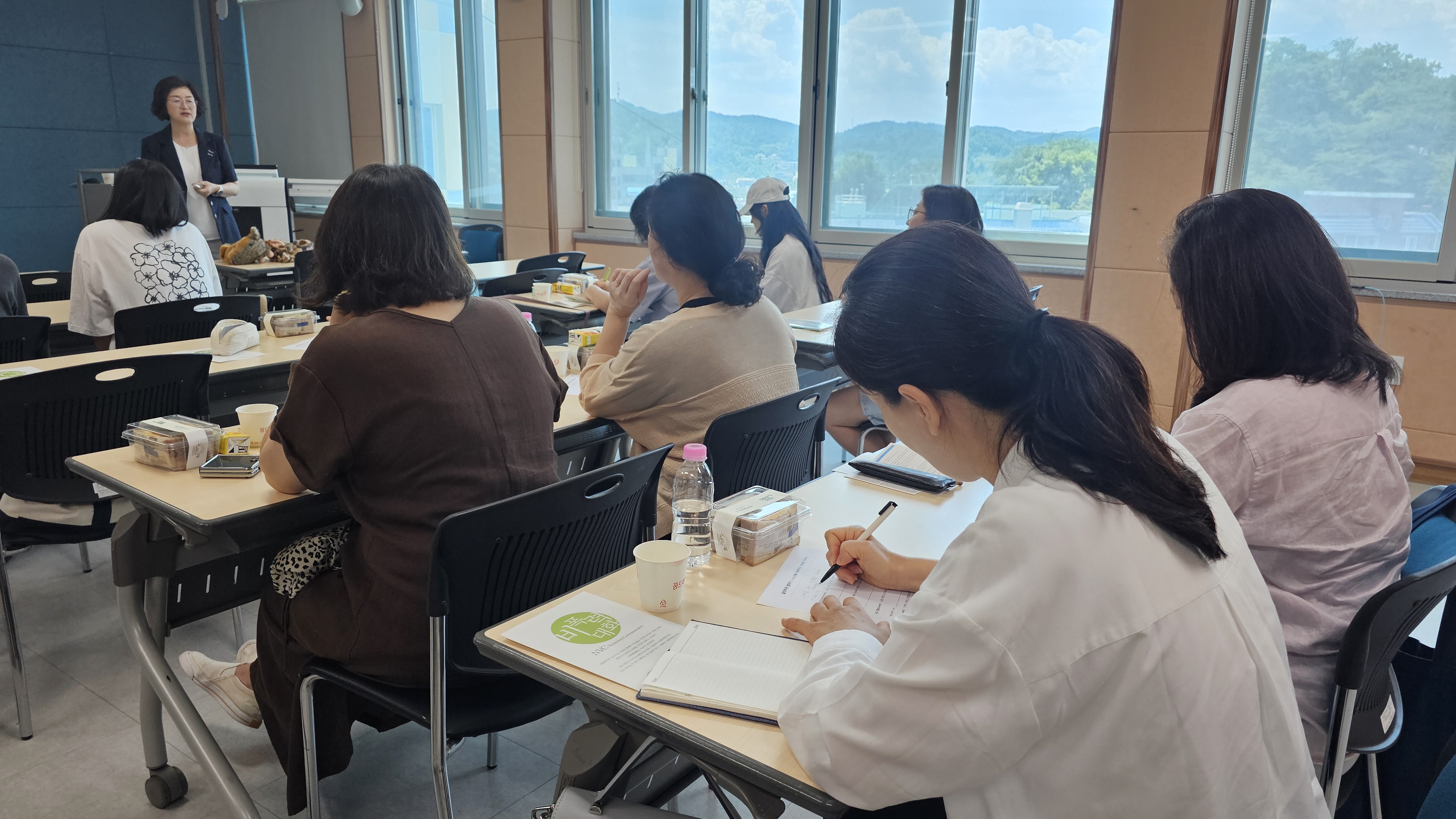 양양교육지원센터 비폭력대화 학부모 연수 사진