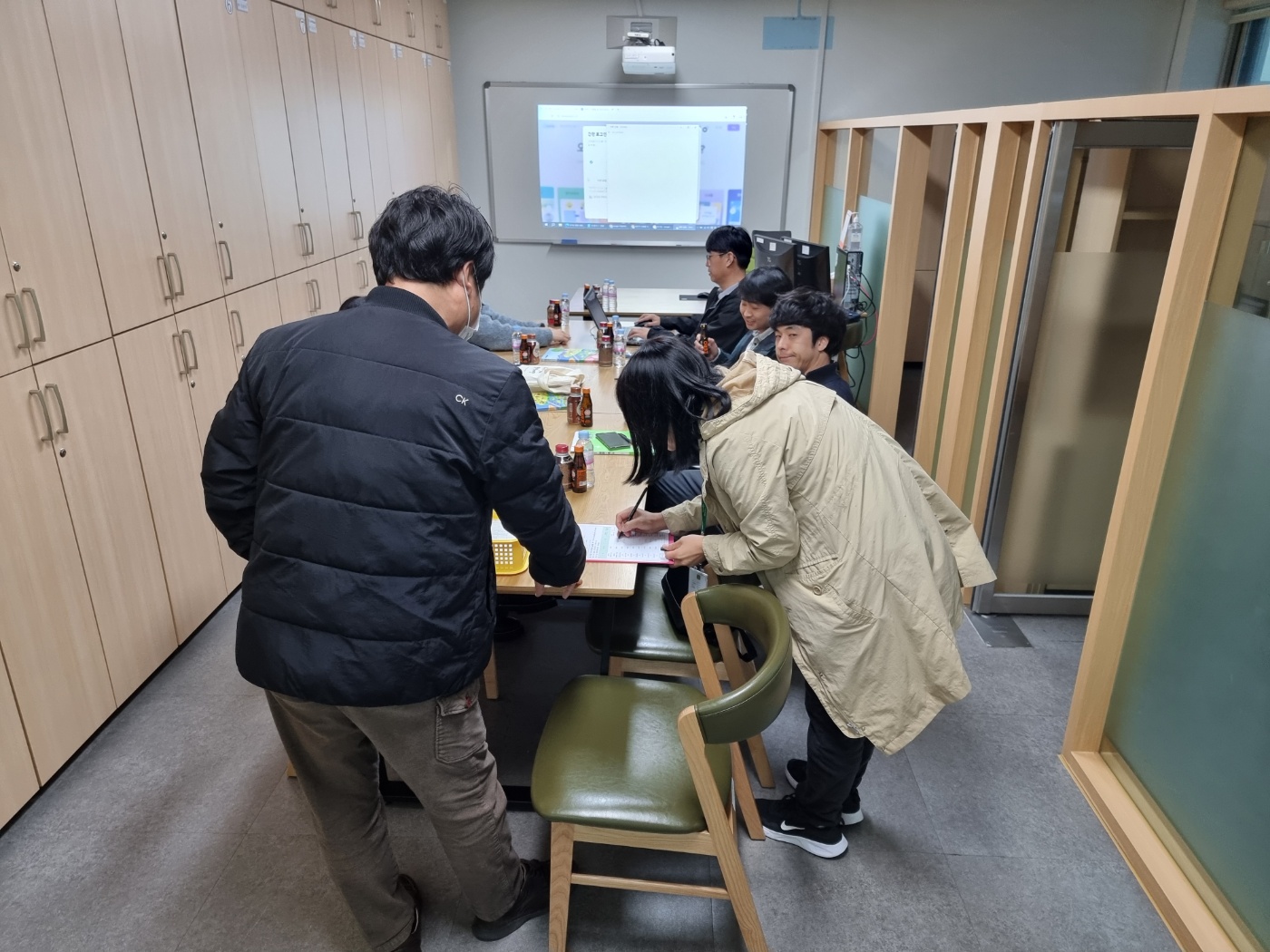 지역특색교육과정 협의체 협의회(7차) 사진